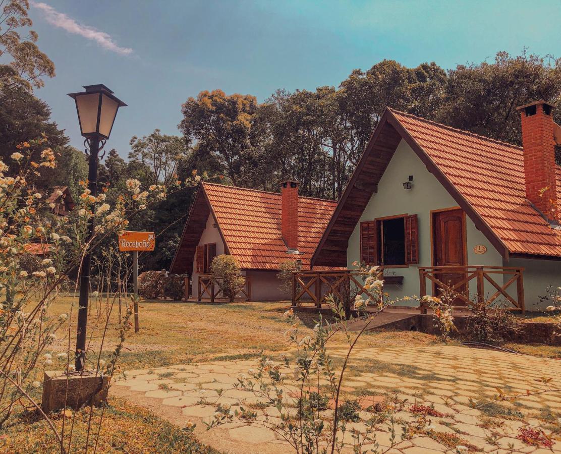 Pousada Vila Lubia - Chales Monte Verde Монти-Верди Экстерьер фото