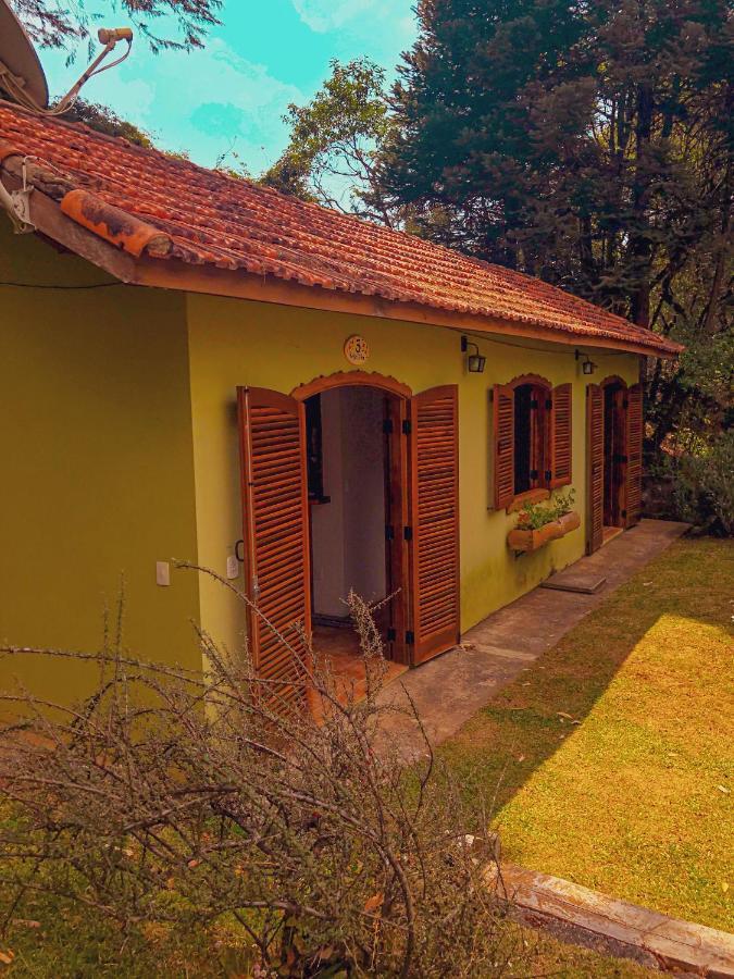 Pousada Vila Lubia - Chales Monte Verde Монти-Верди Экстерьер фото