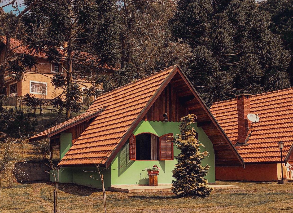 Pousada Vila Lubia - Chales Monte Verde Монти-Верди Экстерьер фото