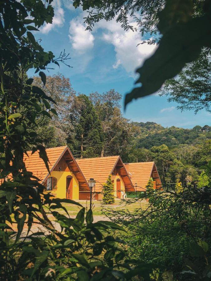 Pousada Vila Lubia - Chales Monte Verde Монти-Верди Экстерьер фото
