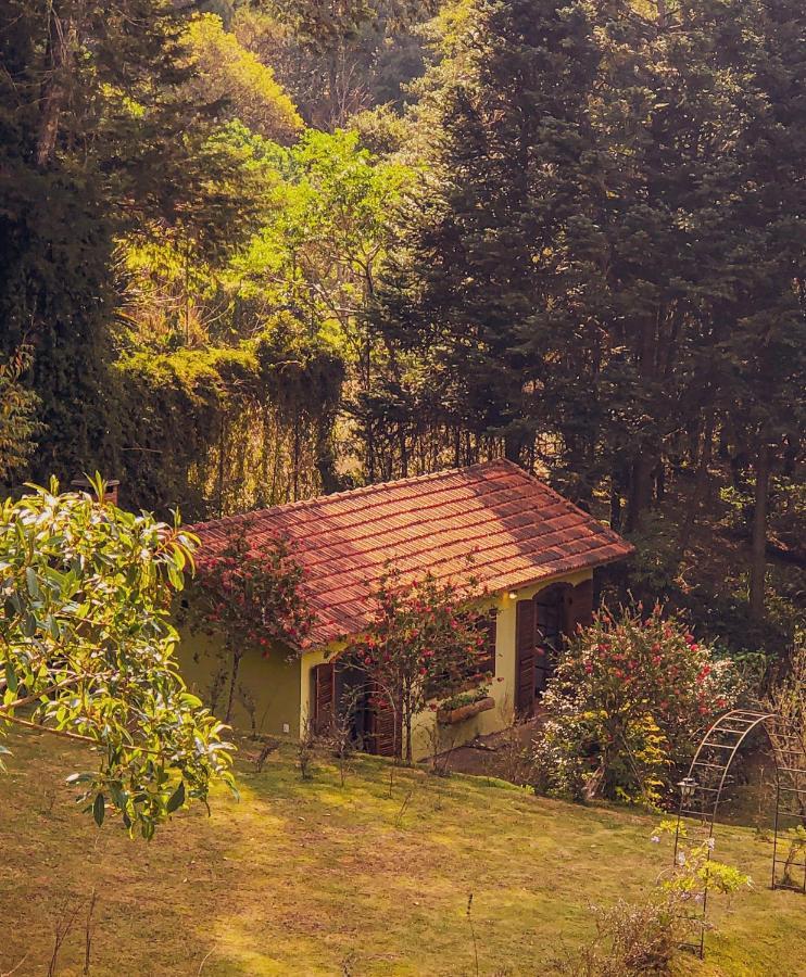 Pousada Vila Lubia - Chales Monte Verde Монти-Верди Экстерьер фото
