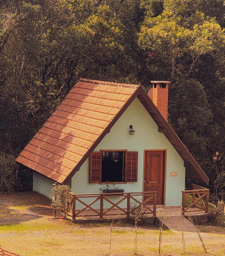 Pousada Vila Lubia - Chales Monte Verde Монти-Верди Экстерьер фото