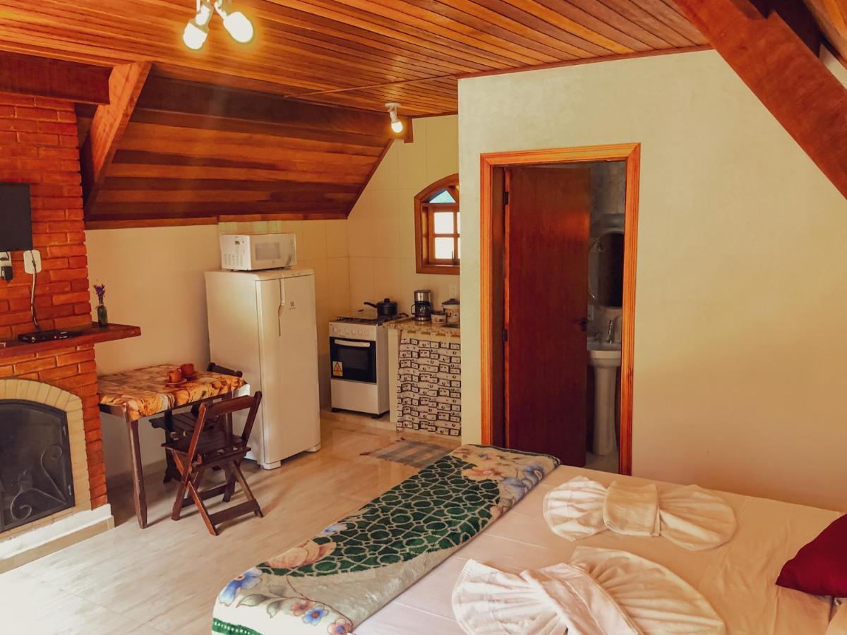 Pousada Vila Lubia - Chales Monte Verde Монти-Верди Экстерьер фото
