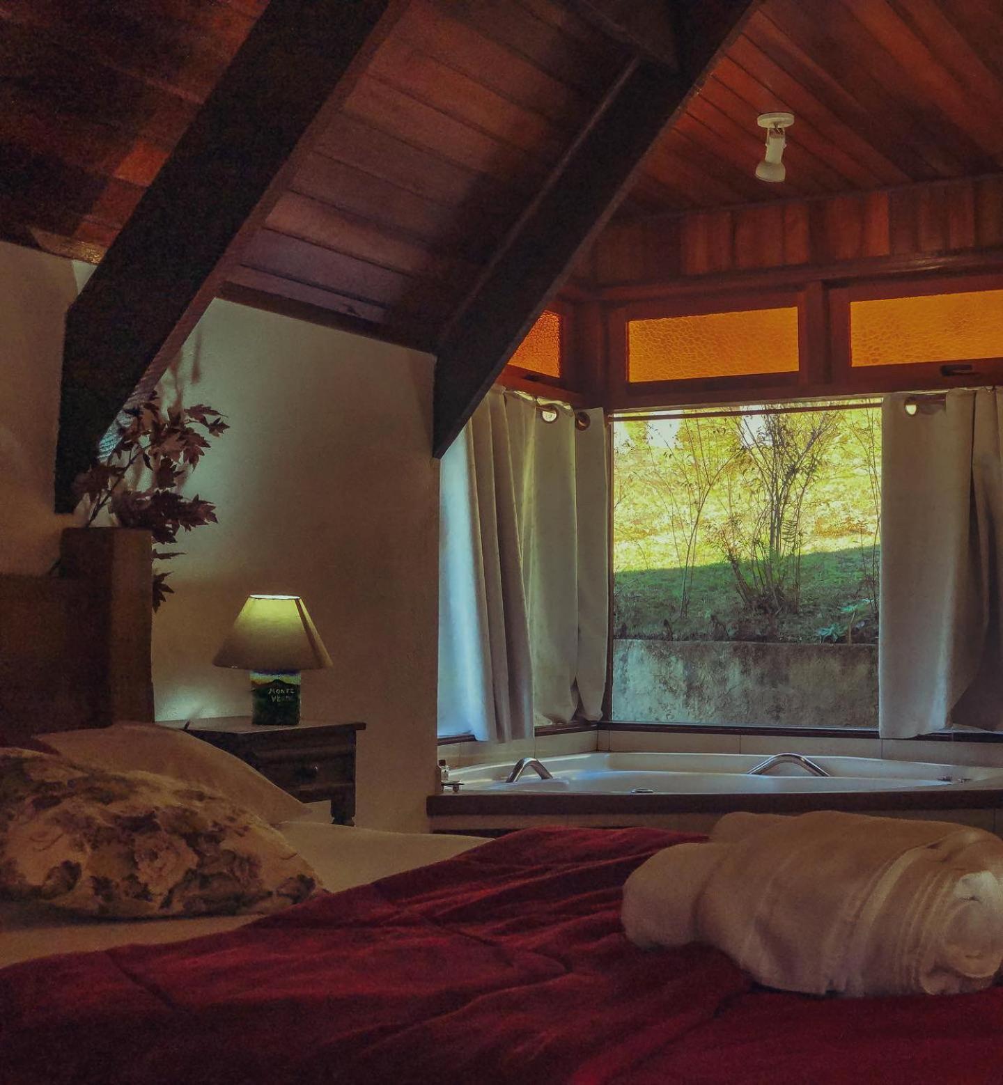 Pousada Vila Lubia - Chales Monte Verde Монти-Верди Экстерьер фото