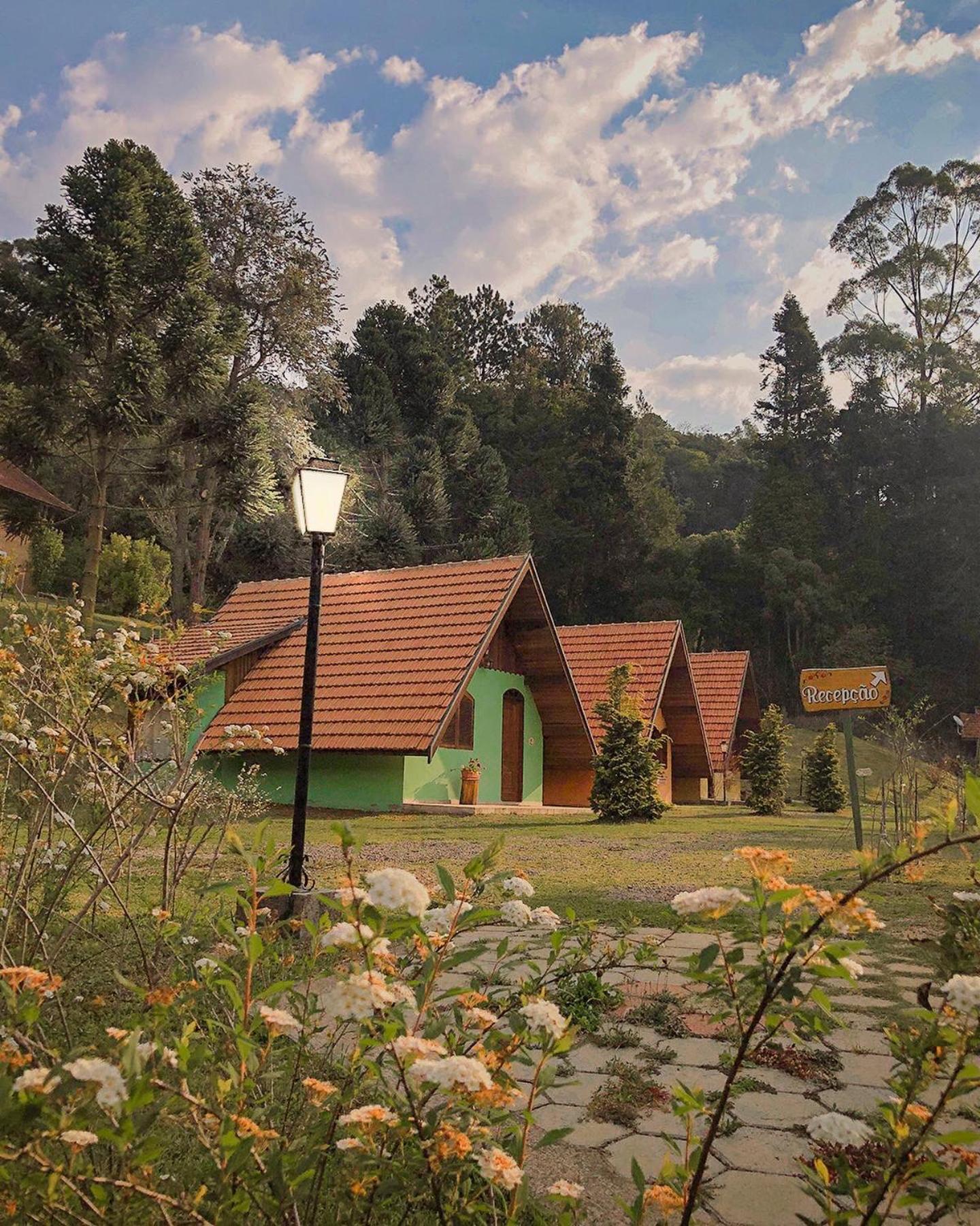 Pousada Vila Lubia - Chales Monte Verde Монти-Верди Экстерьер фото