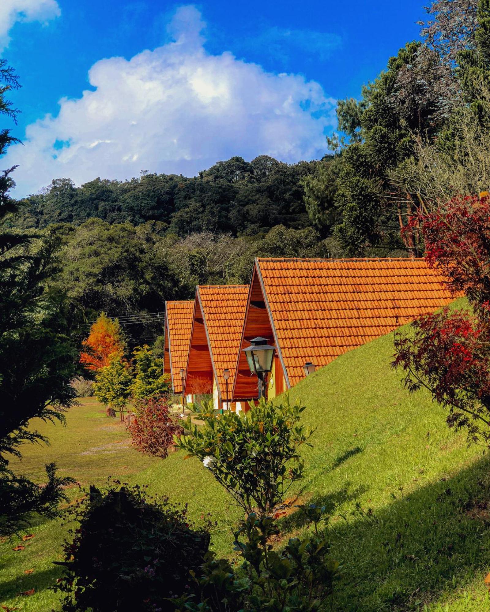 Pousada Vila Lubia - Chales Monte Verde Монти-Верди Экстерьер фото