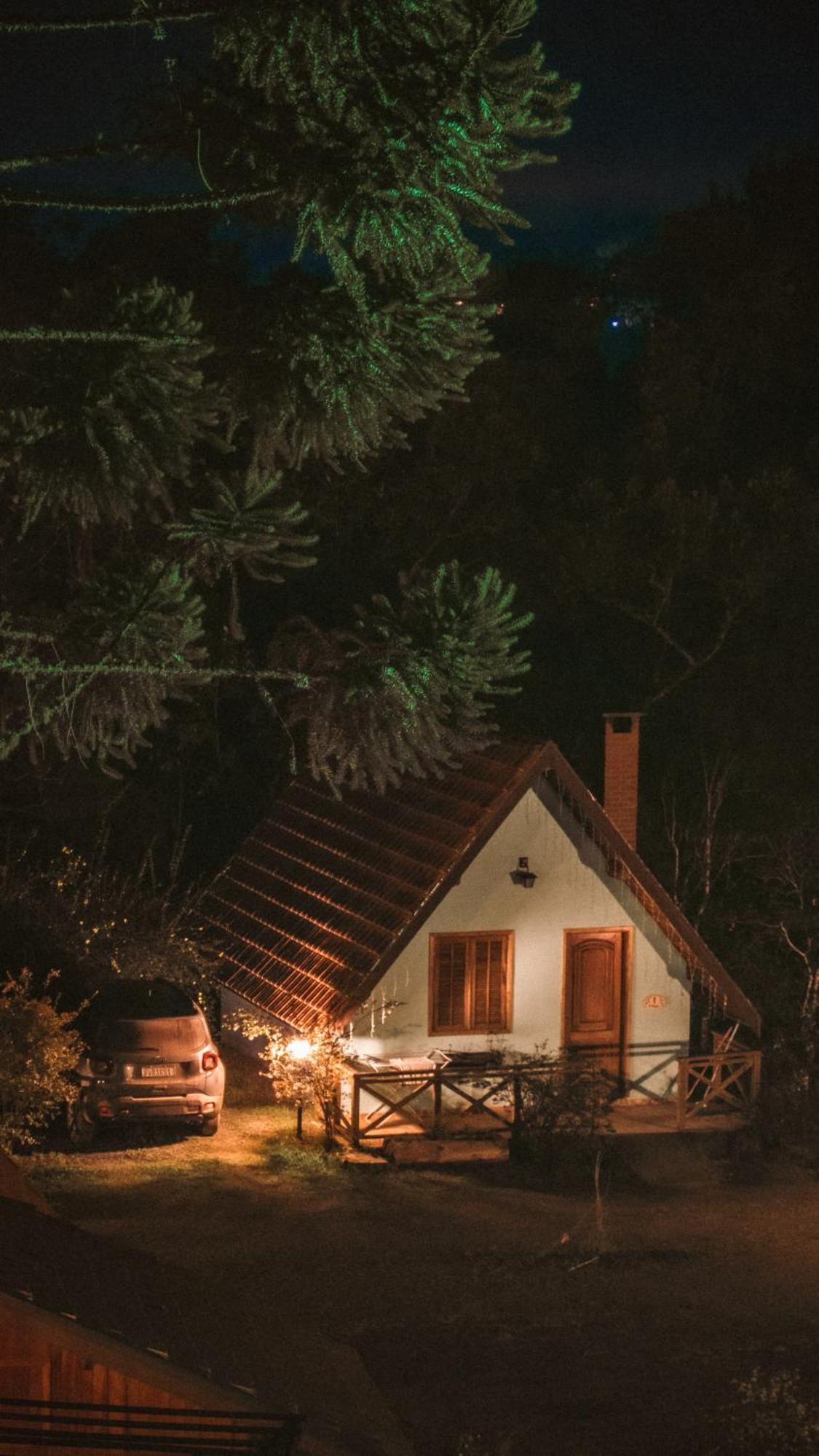 Pousada Vila Lubia - Chales Monte Verde Монти-Верди Экстерьер фото
