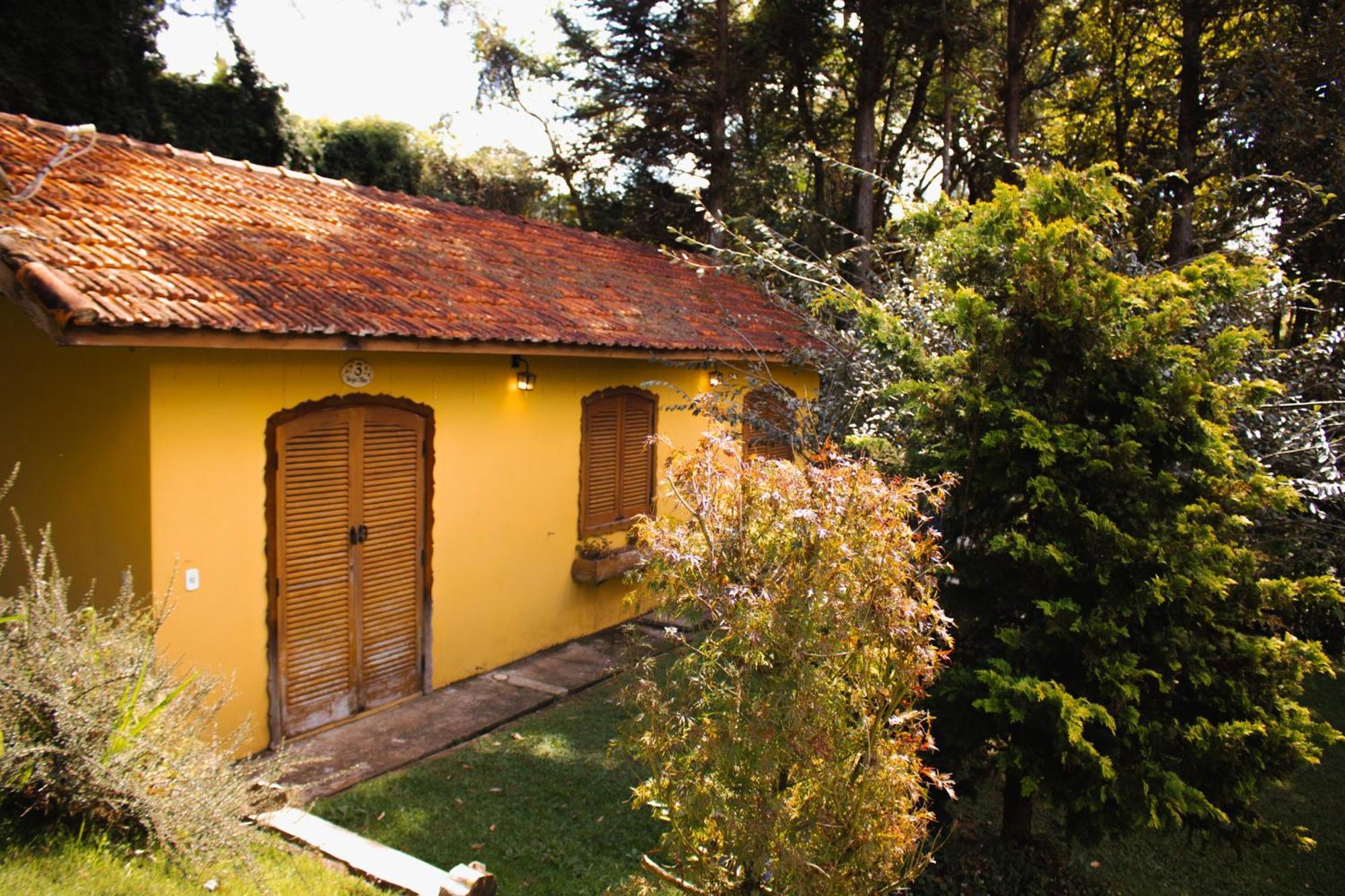 Pousada Vila Lubia - Chales Monte Verde Монти-Верди Экстерьер фото